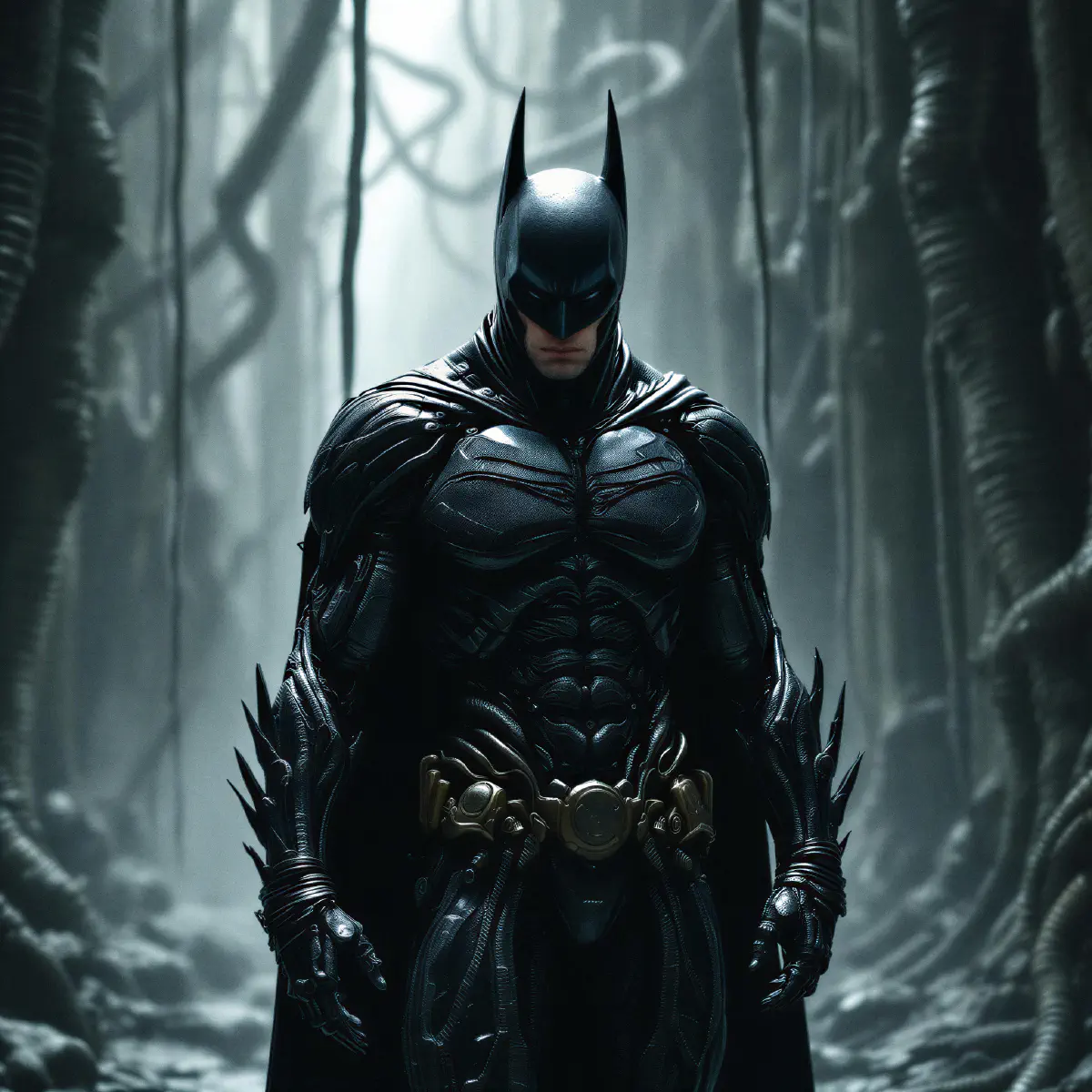 Biomechanical Knight