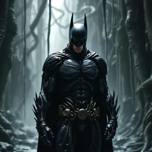 Biomechanical Knight