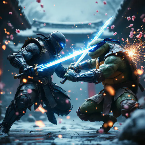 Cinematic Fatal Blow