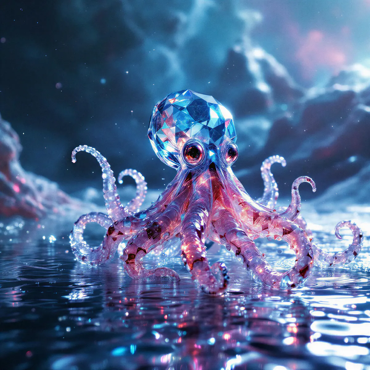 Crystalline Ink