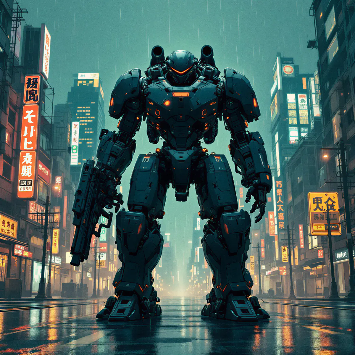 Cybernetic Dusk