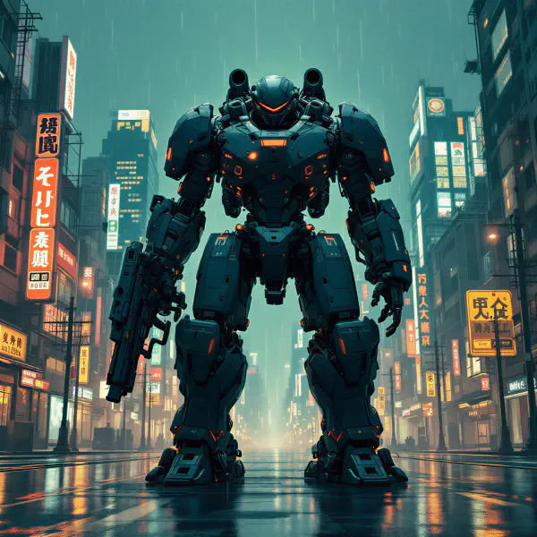 Cybernetic Dusk