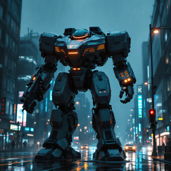 Iron Rain