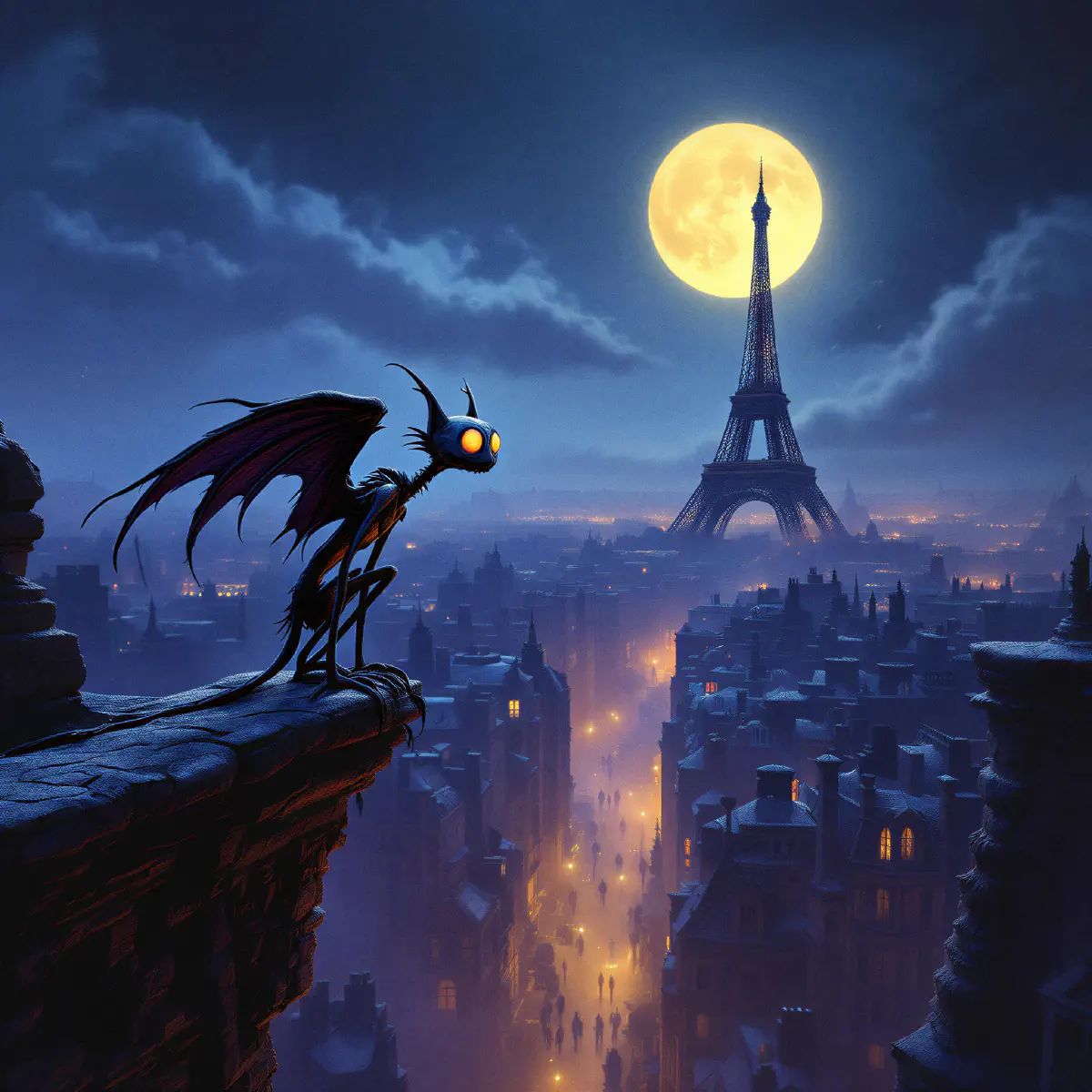 Lookout of L’Étrange