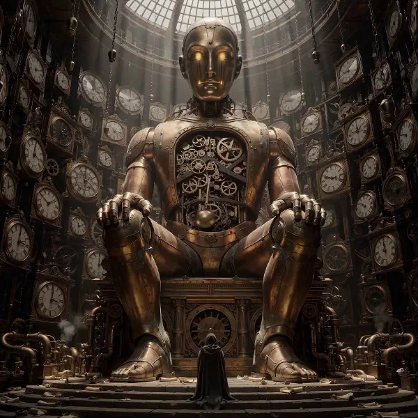 The Clockwork Oracle