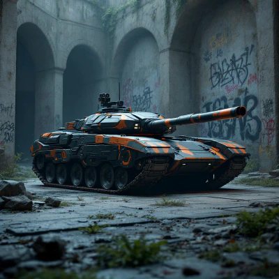 Urban Concrete Warfare